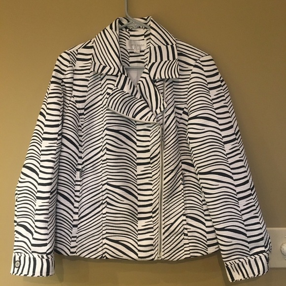 Erin London Zebra Jacket - Picture 5 of 5